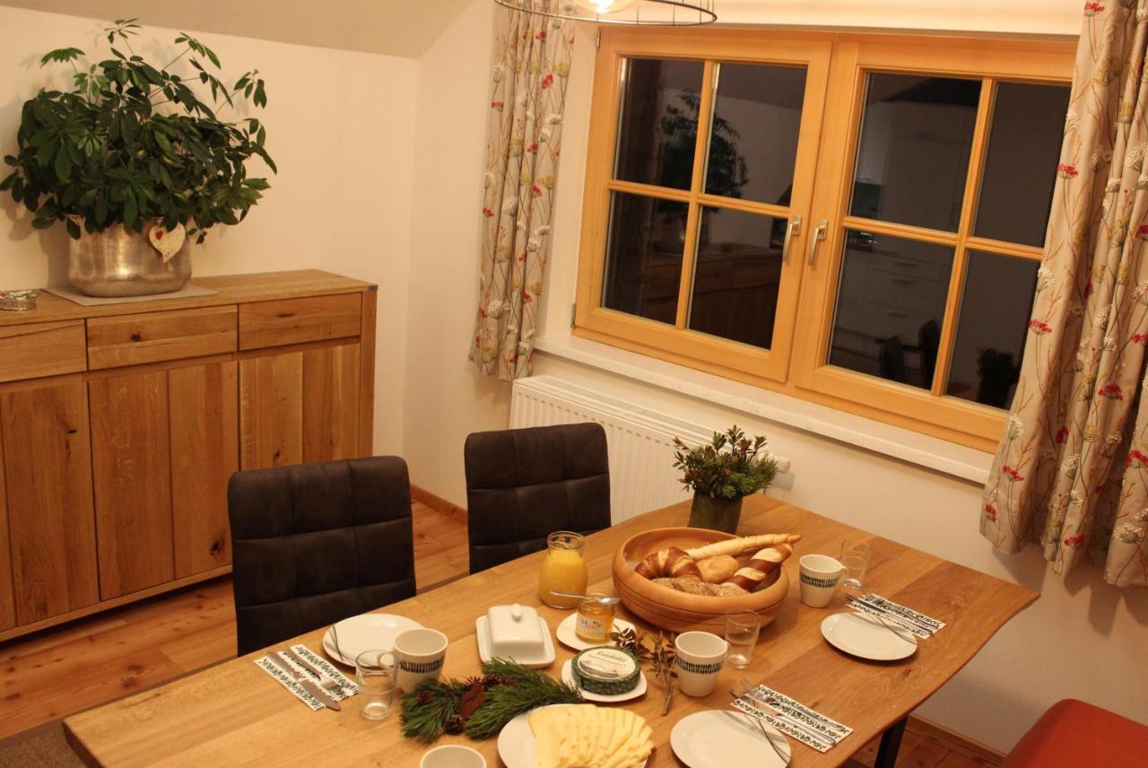 Die Kalsbergerin Ferienwohnung Fuer Geniesser ドナースバッハヴァルト エクステリア 写真
