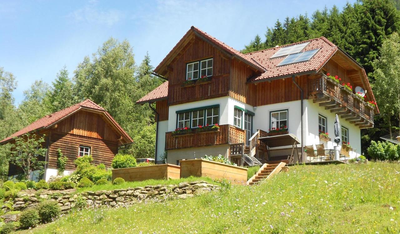 Die Kalsbergerin Ferienwohnung Fuer Geniesser ドナースバッハヴァルト エクステリア 写真