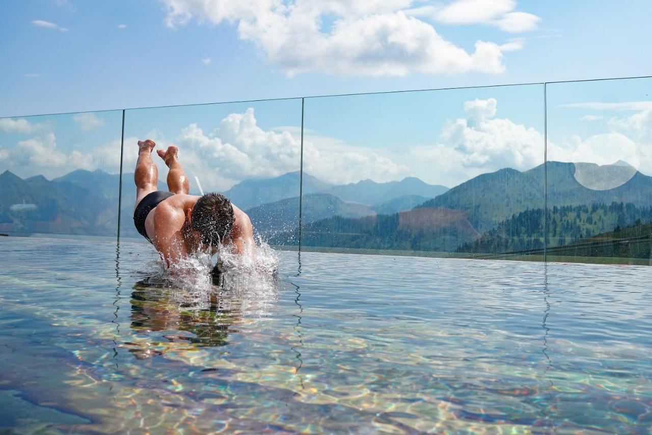 Die Kalsbergerin Ferienwohnung Fuer Geniesser ドナースバッハヴァルト エクステリア 写真