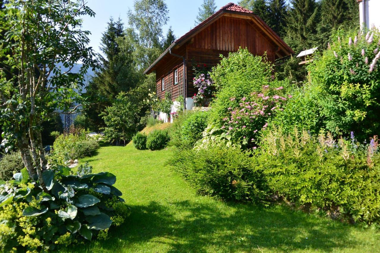 Die Kalsbergerin Ferienwohnung Fuer Geniesser ドナースバッハヴァルト エクステリア 写真