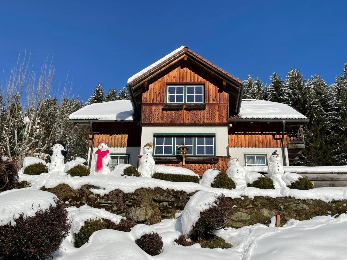 Die Kalsbergerin Ferienwohnung Fuer Geniesser ドナースバッハヴァルト エクステリア 写真