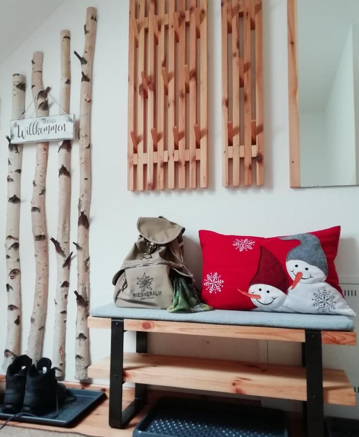 Die Kalsbergerin Ferienwohnung Fuer Geniesser ドナースバッハヴァルト エクステリア 写真